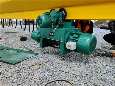 Metalurjik Tel Halat Elektrikli Kaldırma