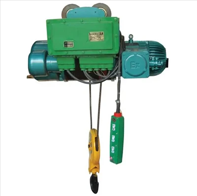 Patlamaya Koşullu Tel Halat Elektrikli Kaldırma 1T-32T