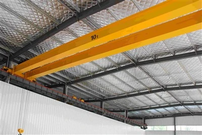 10 ton çift ışınlı köprü vinç