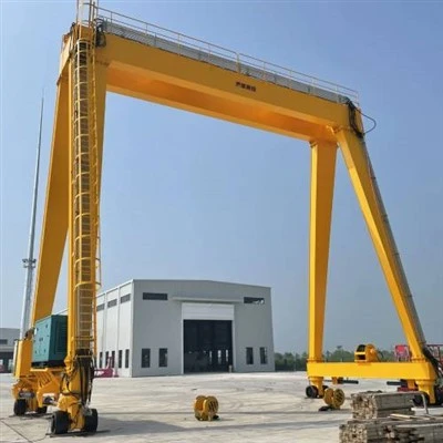 Endüstriyel kullanım için taşınabilir mobil portal vinç